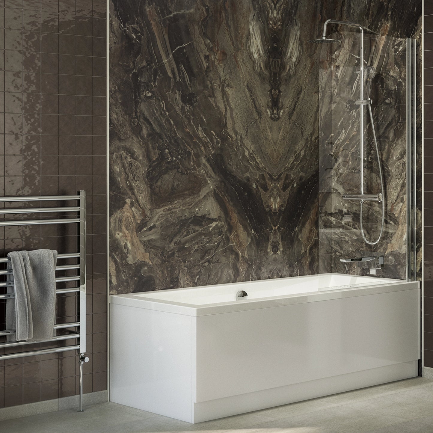 Newlands 1700mm x 700mm Double Ended Bath