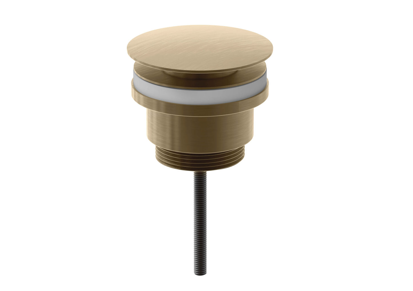 Swan Universal Basin Waste - Brushed Brass