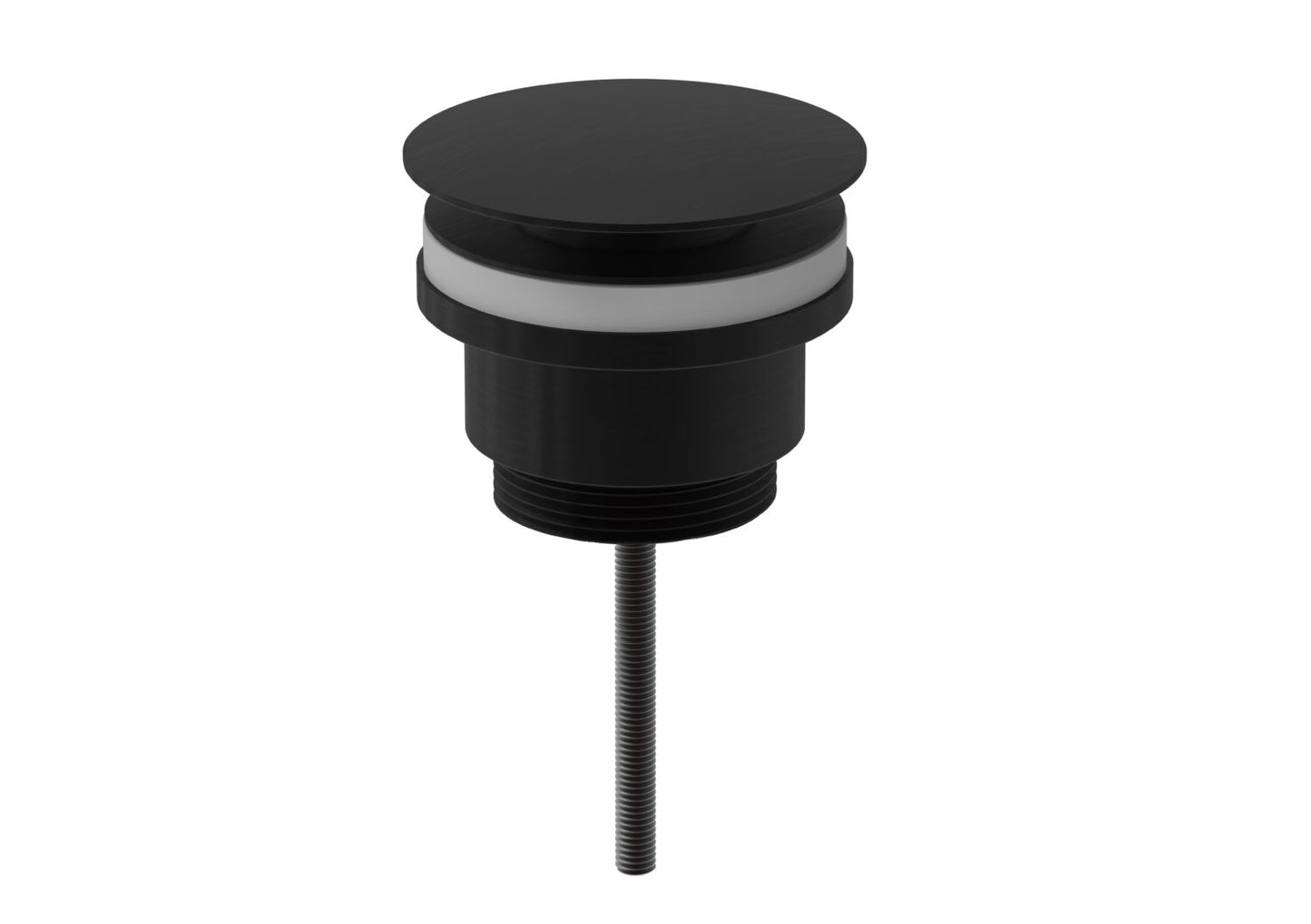 Swan Universal Basin Waste - Matt Black