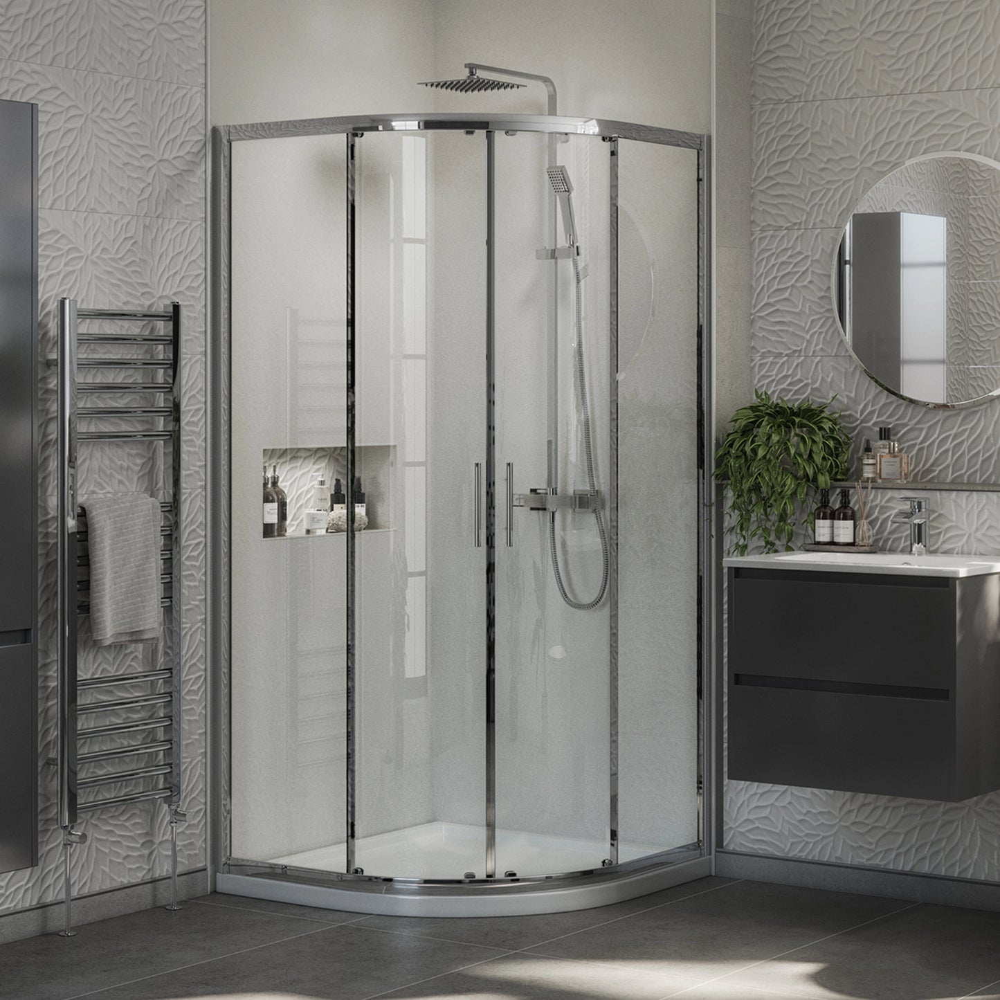 Walton 2 Door Quadrant Shower Enclosure