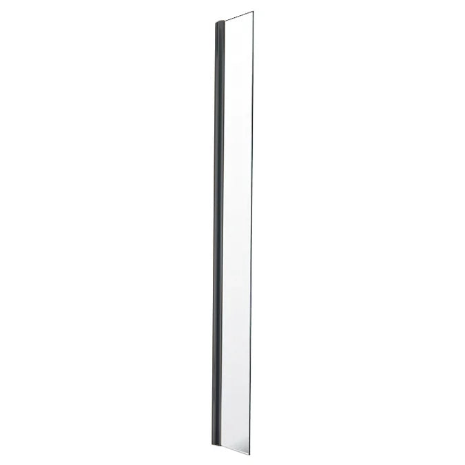 Walton 300mm x 2000mm x 6mm Return Panel - Black