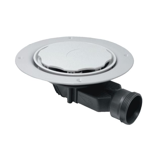 Swan By Impey Vinyl Slim + Horizontal Drain - Grey