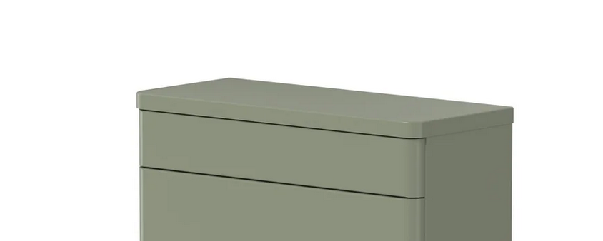 Swan Shenley 60cm WC Unit cover panel - Savannah Green