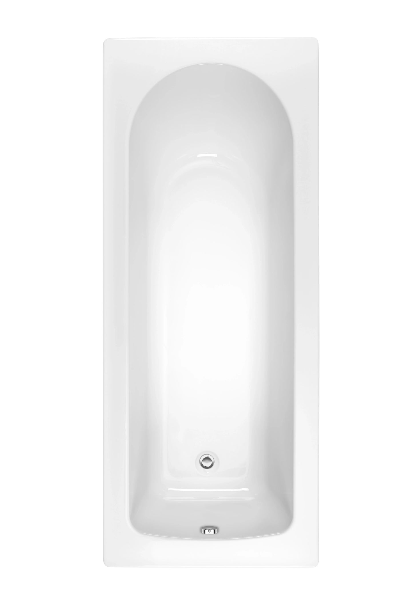 Swan Middleton 1600mm x 700mm Single Ended Bath