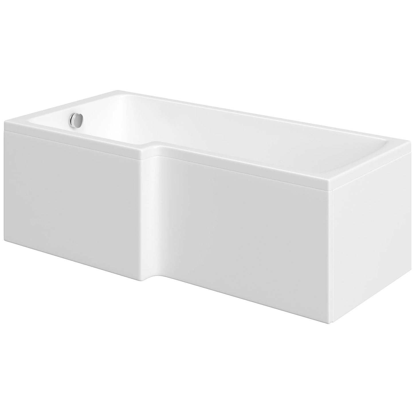 Swan Kingsmead 1500mm x 850mm L Shaped Bath
