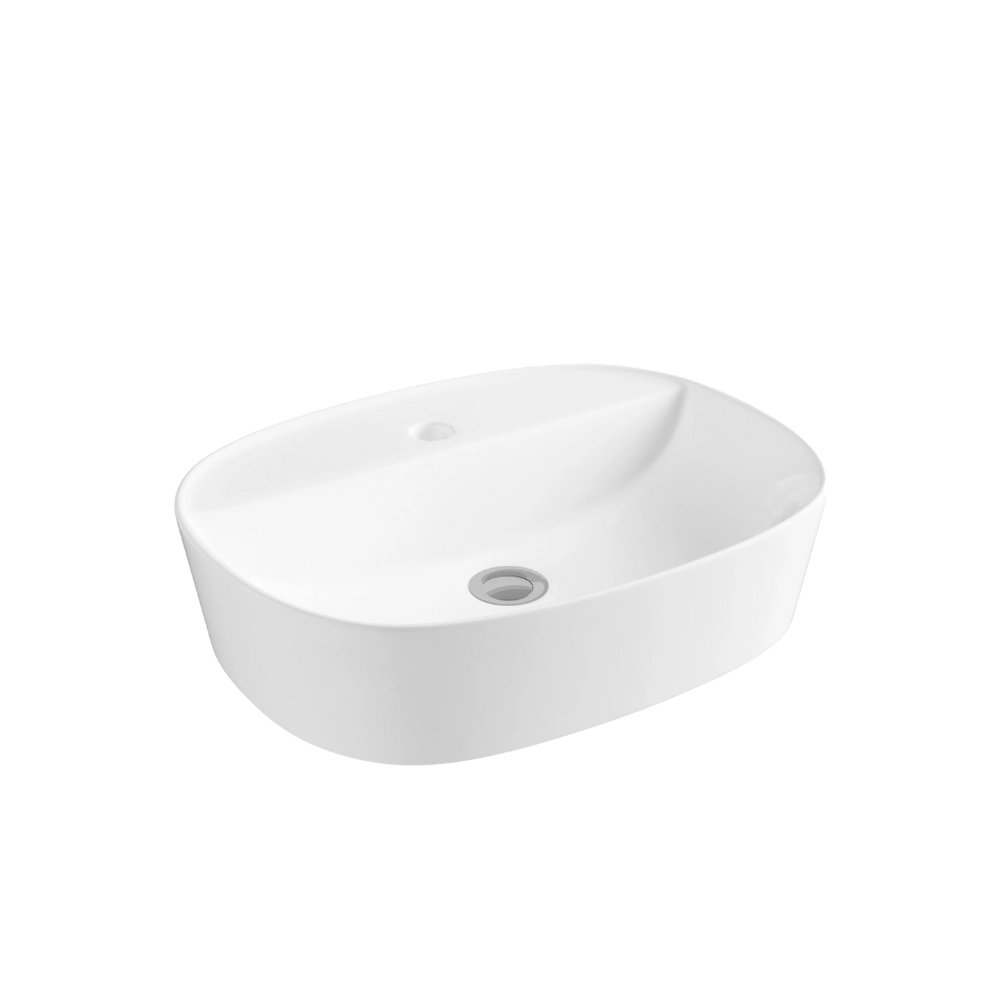 Swan Willen 500mm Round Freestanding Bowl Basin - White