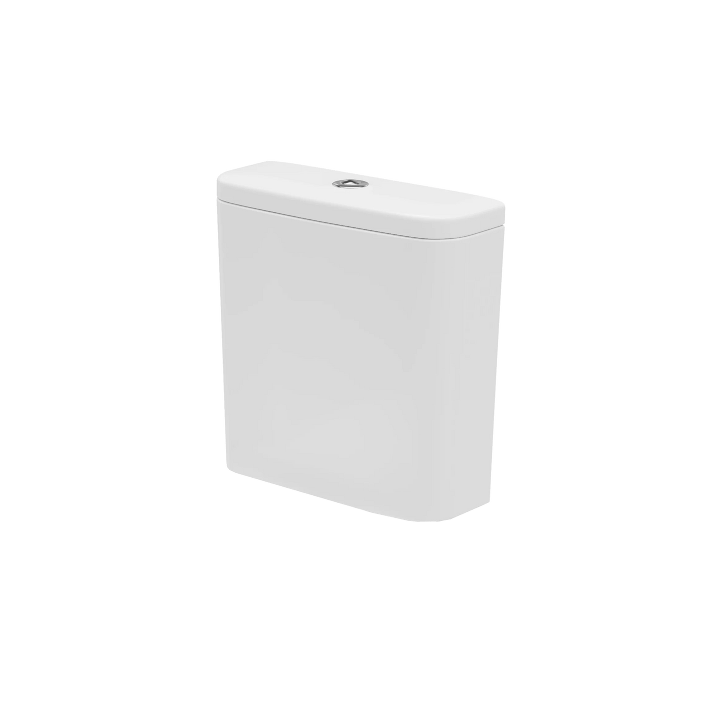 Swan Willen 390mm x 380mm 6/4L Dual Flush Cistern & Mechanism - White