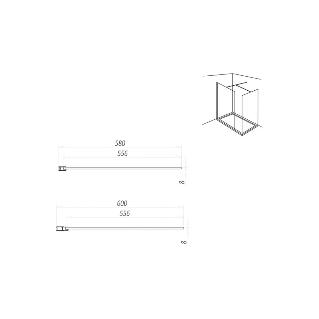 Walton Wetroom Profile Pack