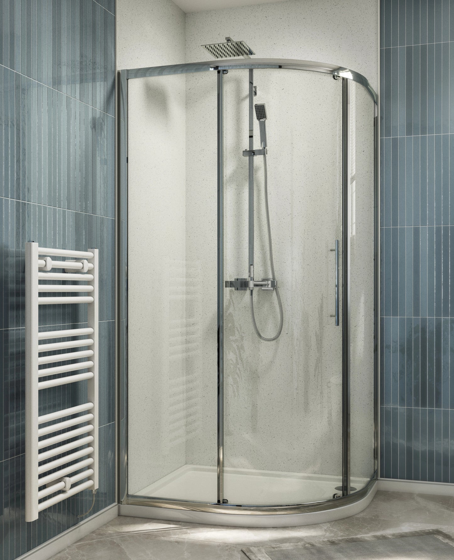 Saxon Wall Panel - Polar Sparkle