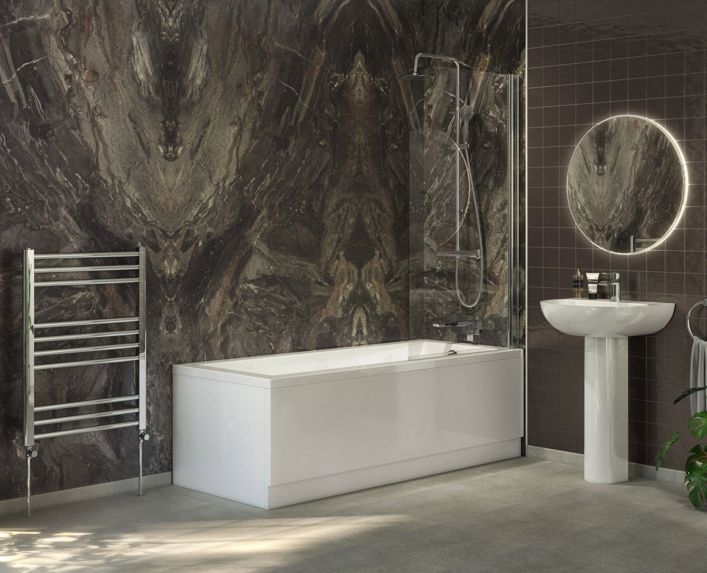 Chaffron Wall Panel - Antique Paladina