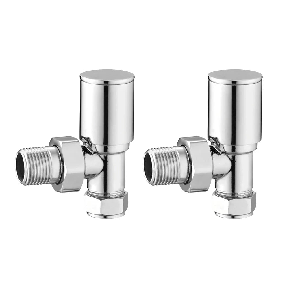 Swan TMV Non-Thermostatic Angled Valve - Chrome
