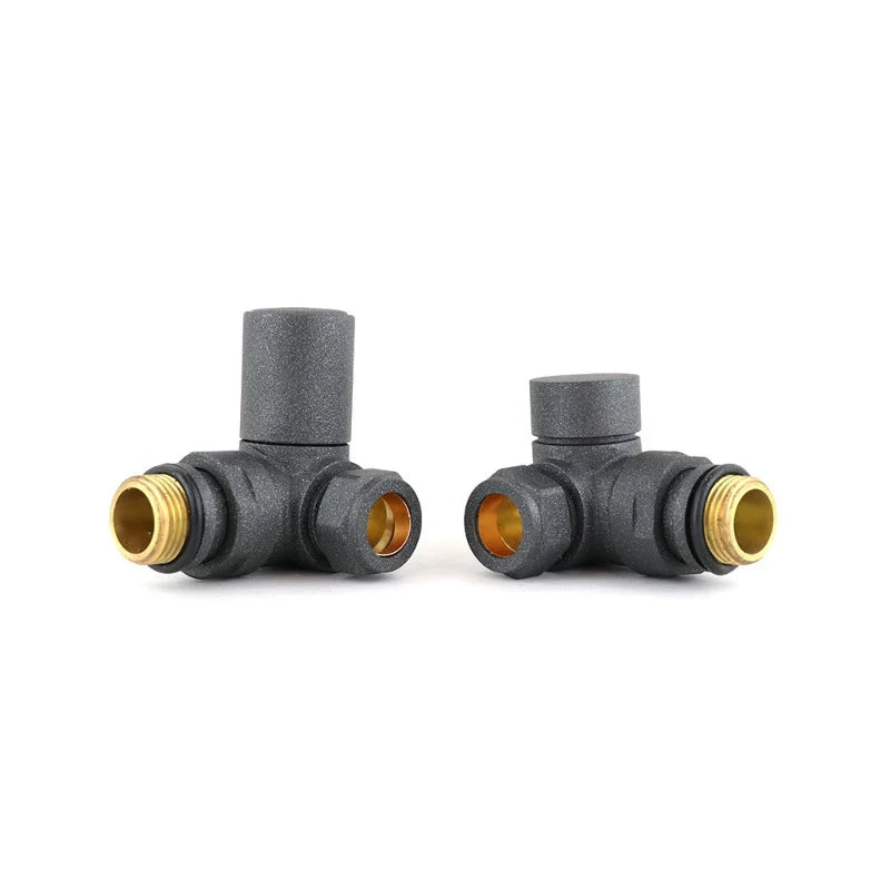 Swan TMV Non-Thermostatic Corner Valve - Anthracite
