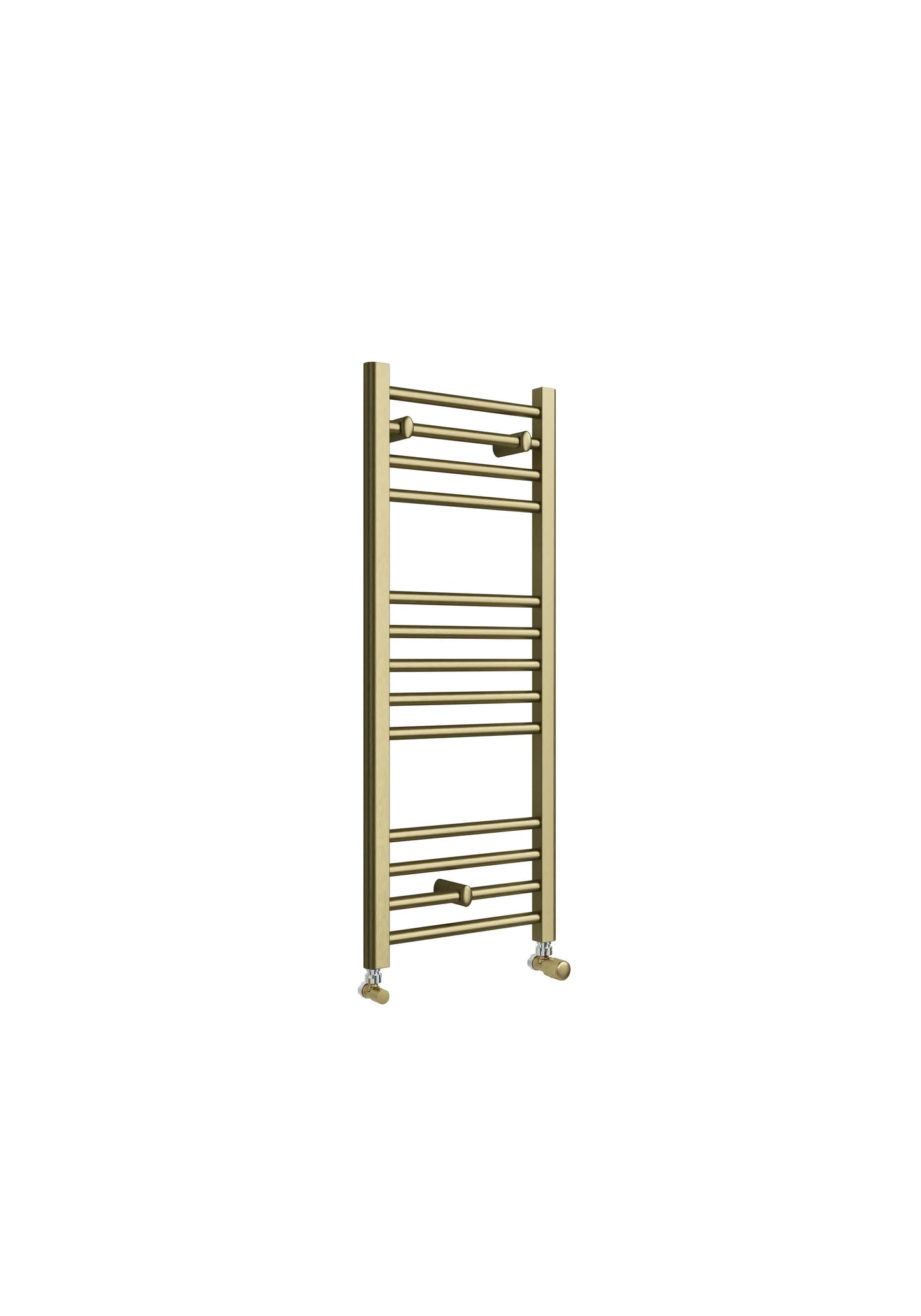 Swan Campbell Straight 1000 x 400mm Towel Warmer - Brass