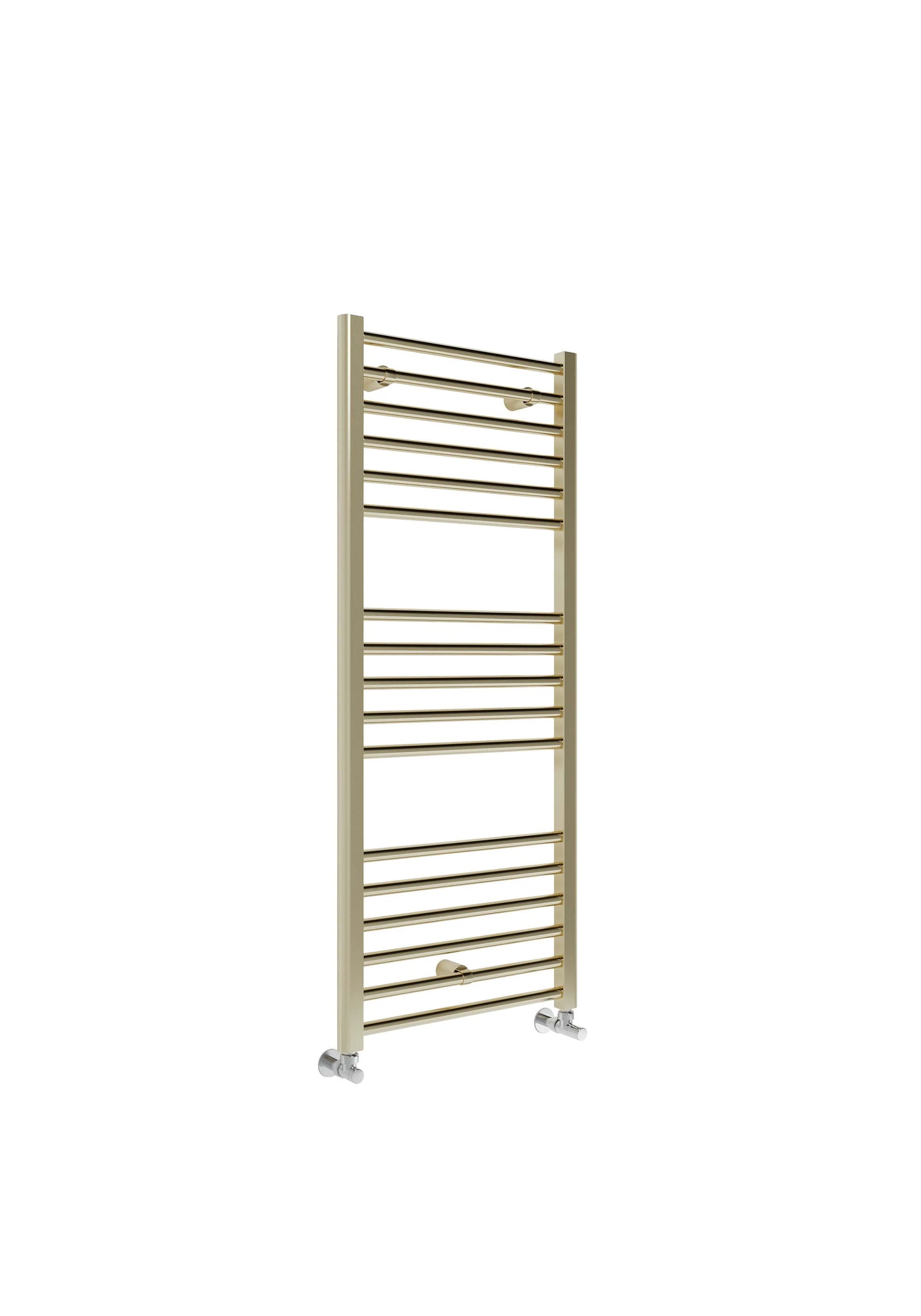 Swan Campbell Straight 1200 x 400mm Towel Warmer - Brass