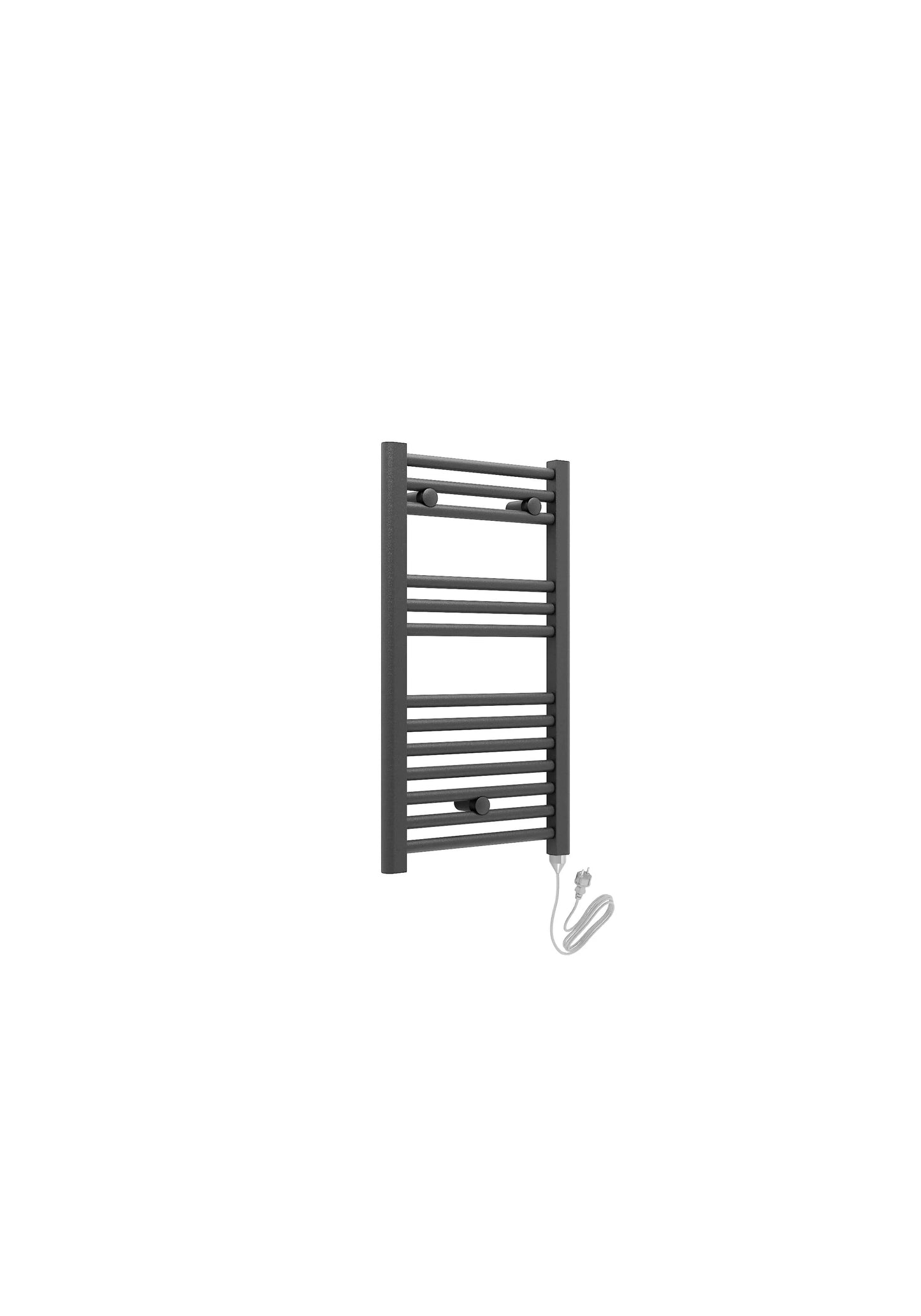 Swan Campbell Electric 720 x 400mm Towel Warmer - Anthracite