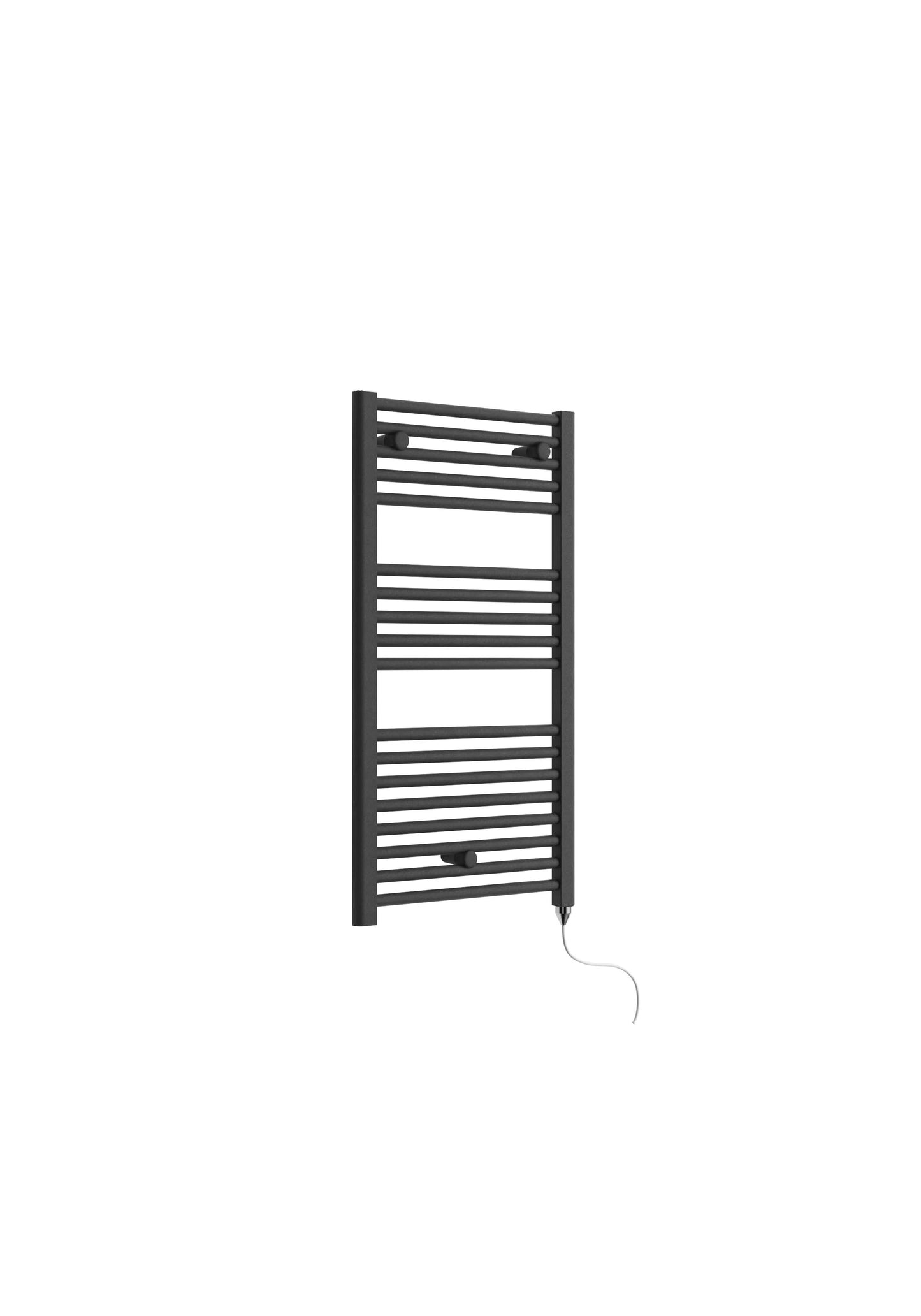 Swan Campbell Electric 920 x 480mm Towel Warmer - Anthracite