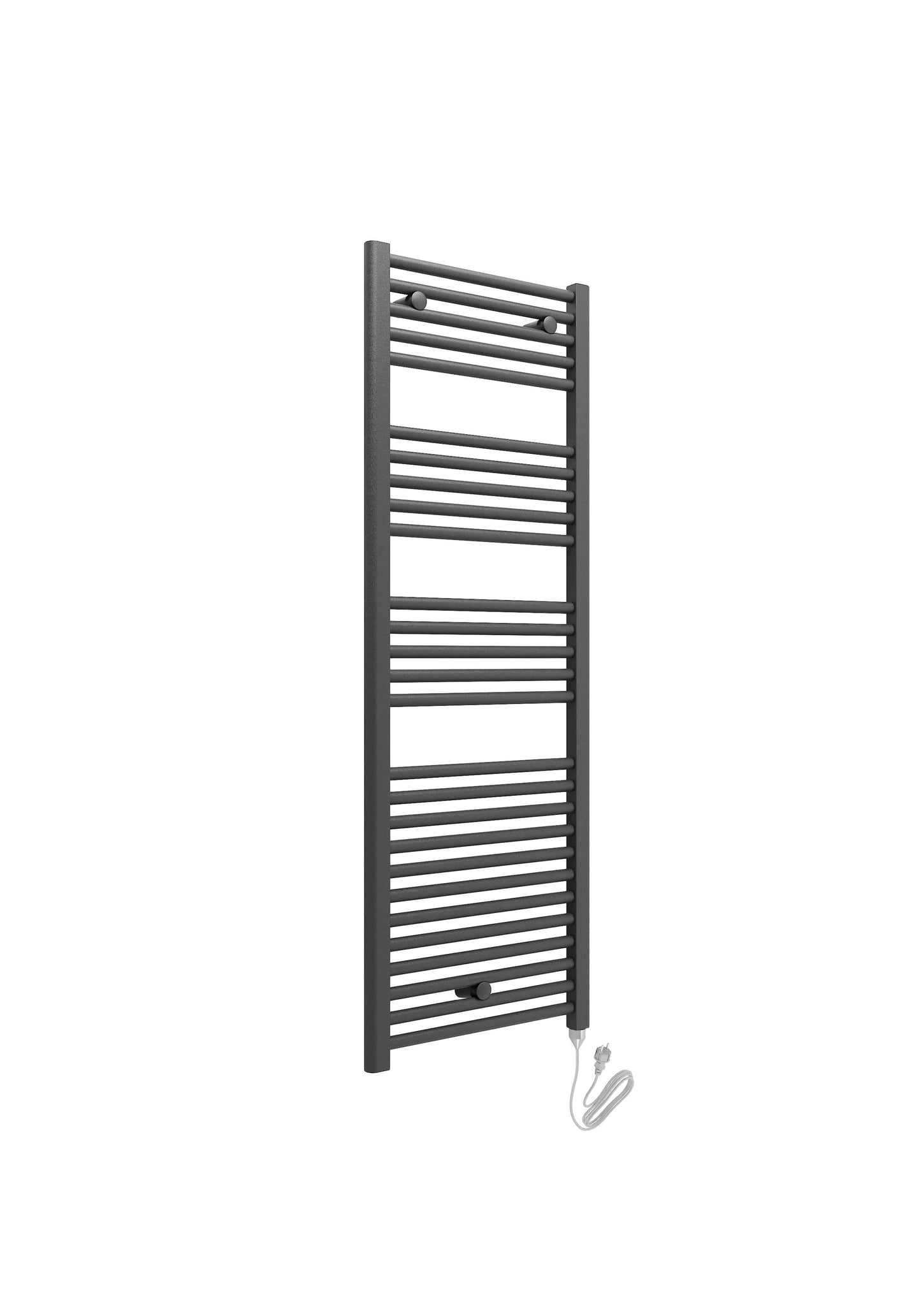 Swan Campbell Electric 1375 x 480mm Towel Warmer - Anthracite