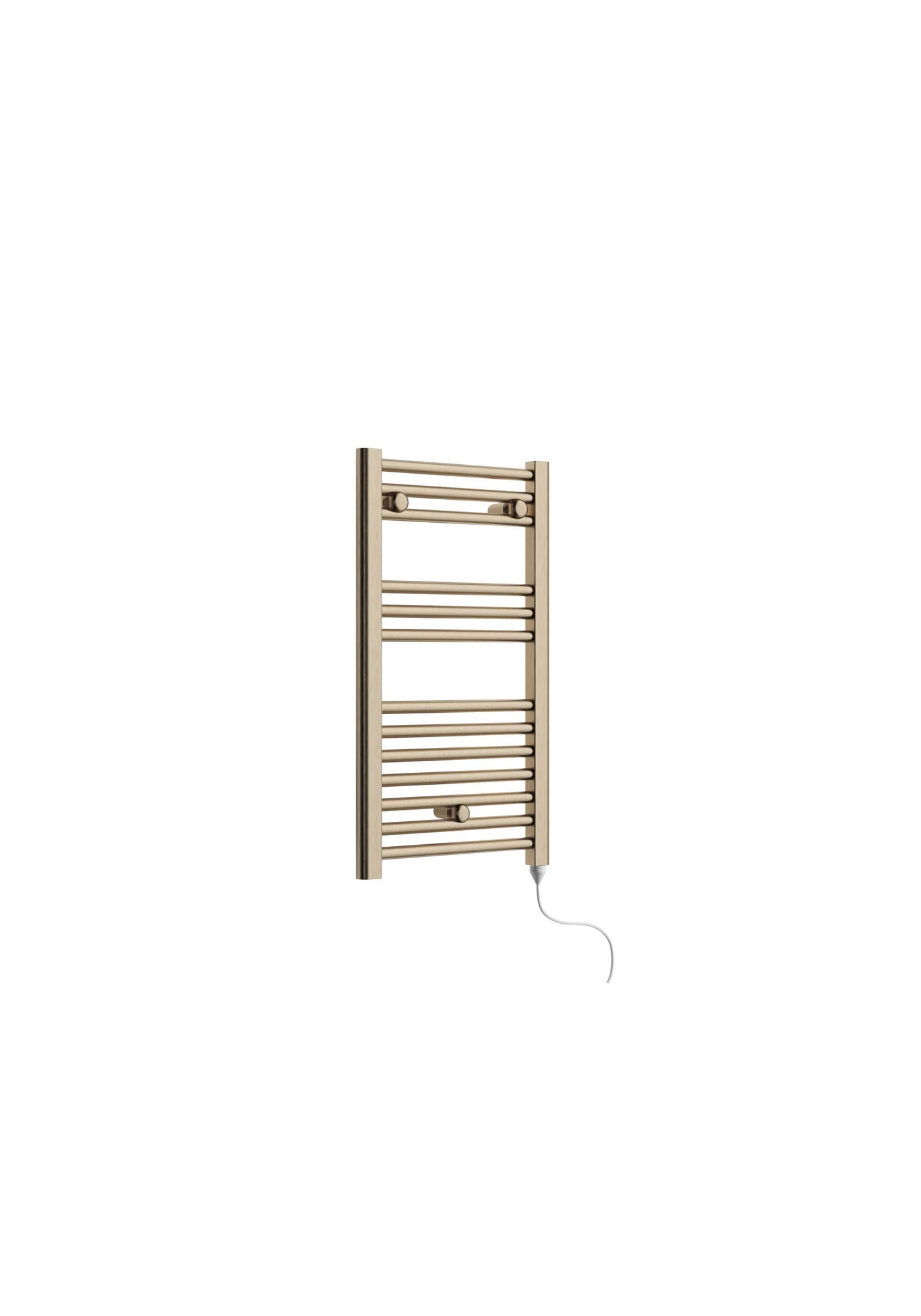 Swan Campbell Electric 720 x 400mm Towel Warmer - Brass