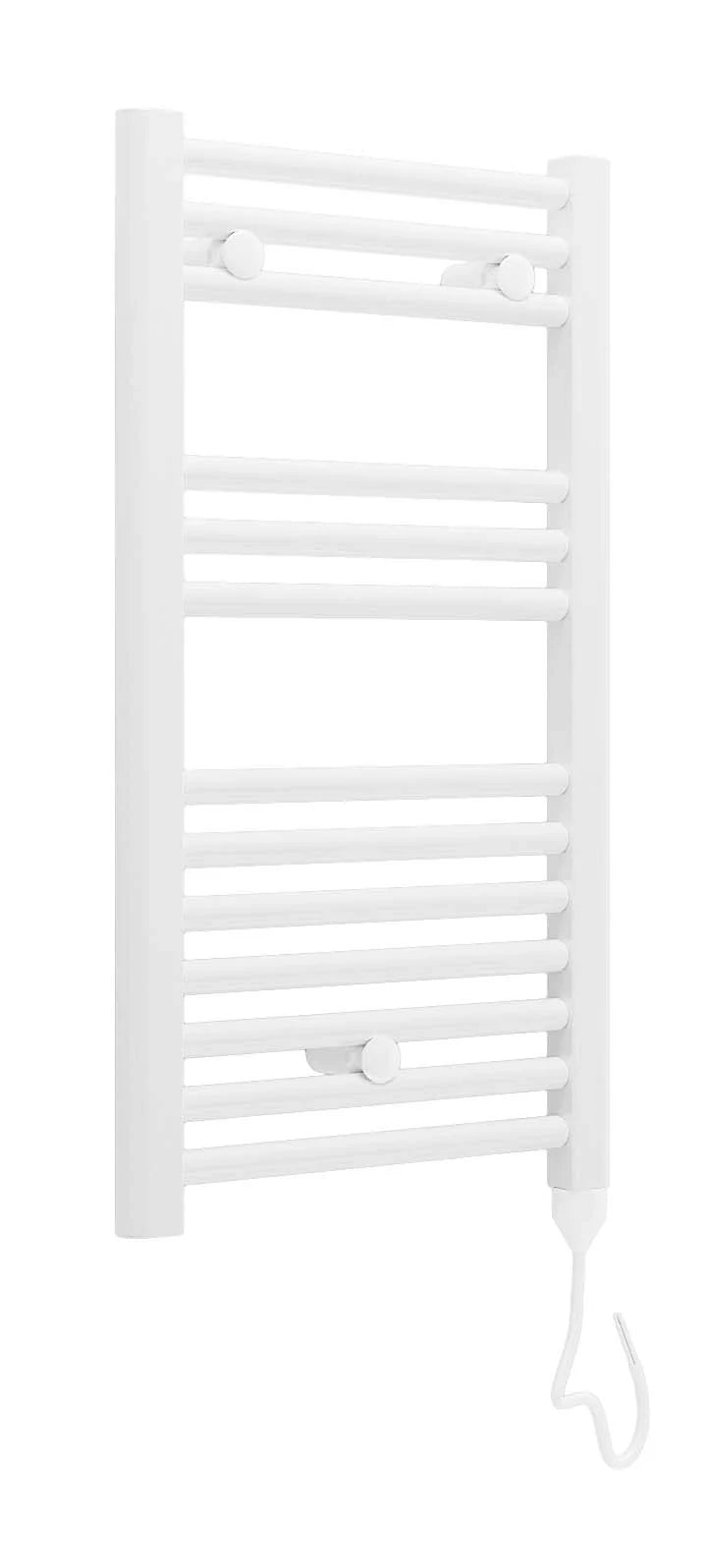 Swan Campbell Electric 720 x 400mm Towel Warmer - White