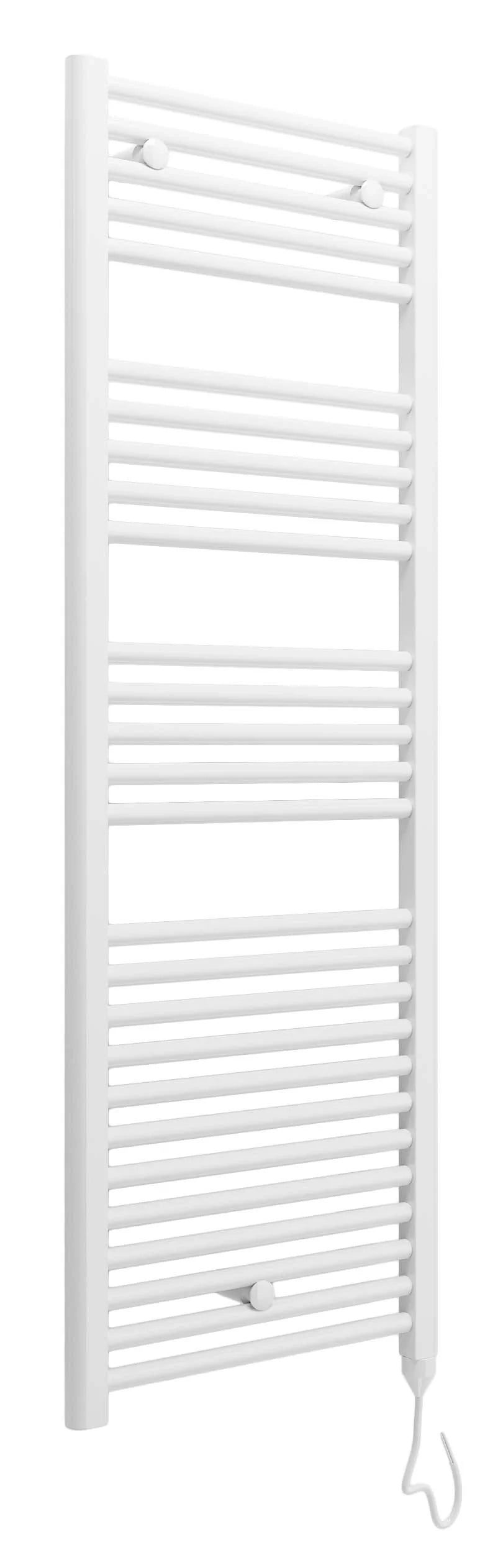 Swan Campbell Electric 1375 x 480mm Towel Warmer - White