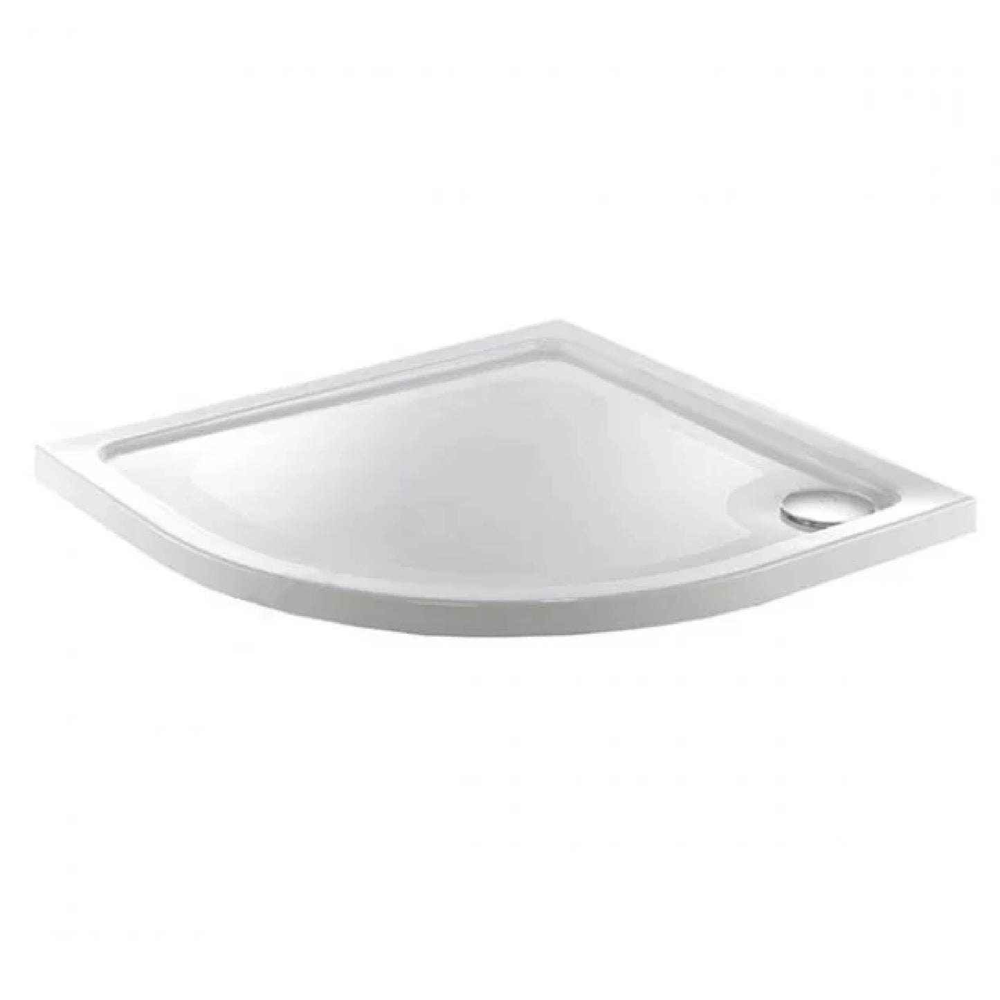 Stony Quadrant Shower Tray with Anti-Slip