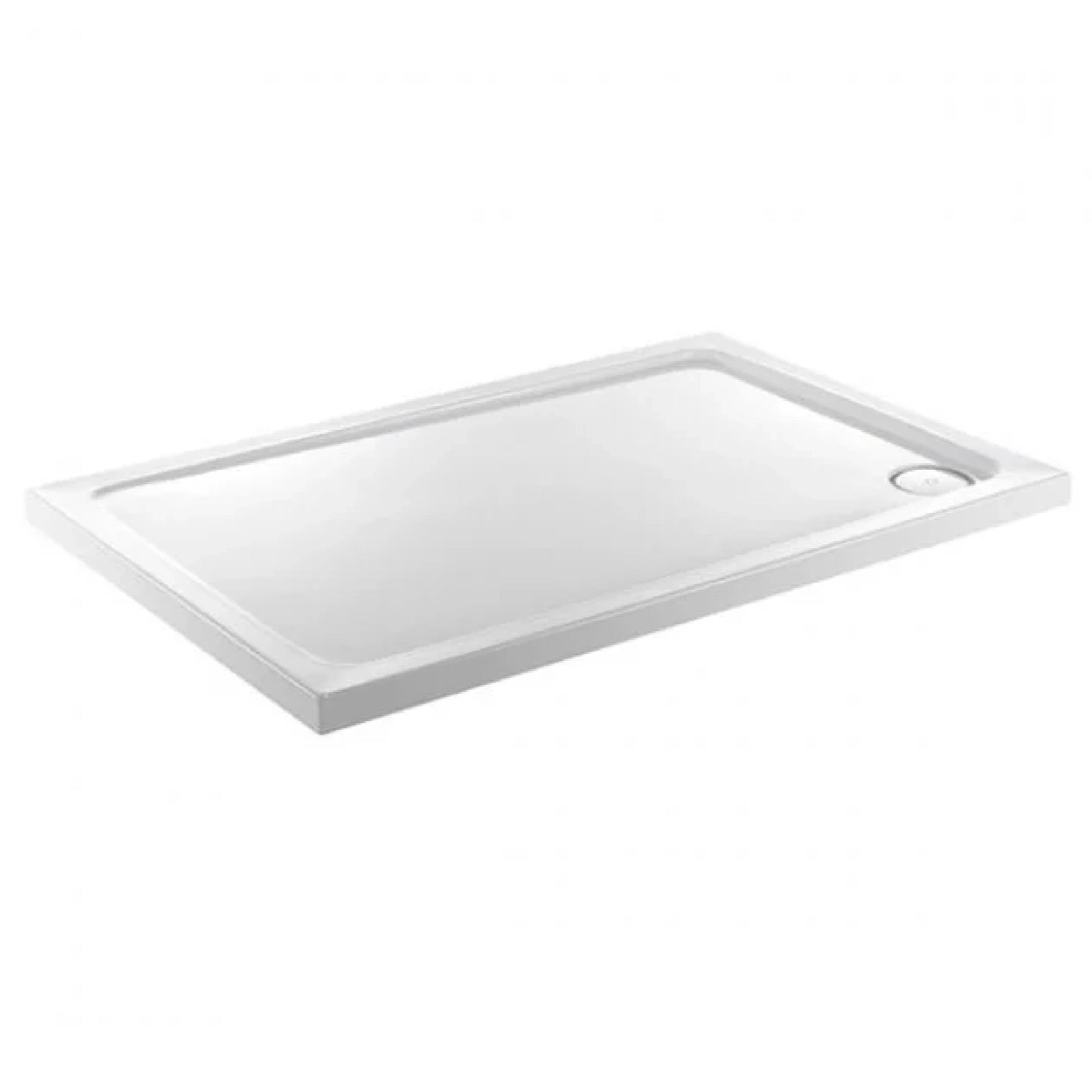 Stony Rectangular Shower Tray with Anti-Slip