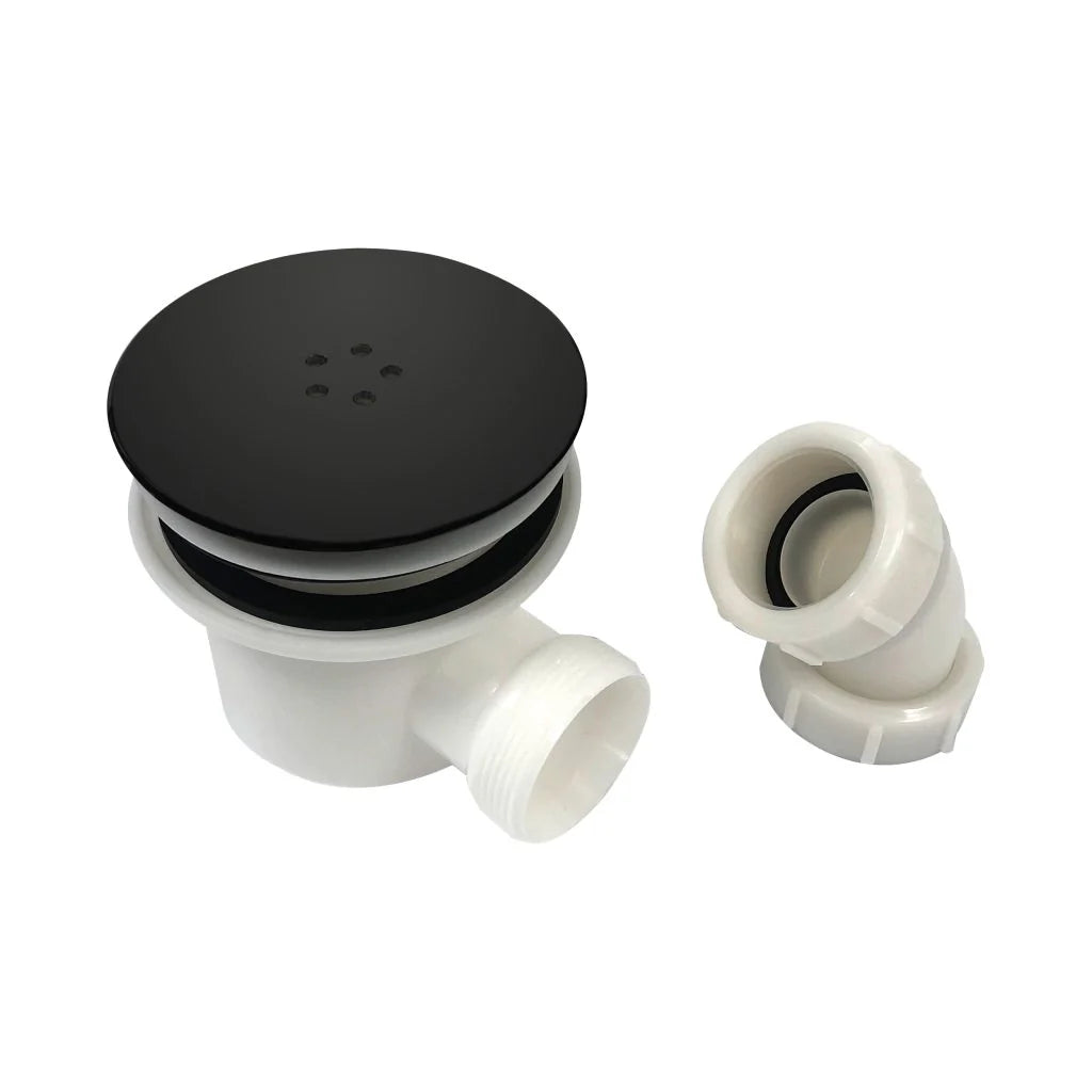 Swan 90mm Fast Flow Waste - Brushed Brass