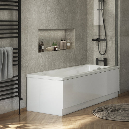 Middleton 1700mm x 700mm Single Ended Bath