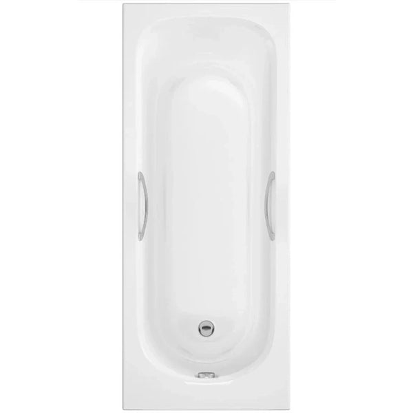 Brooklands 1700mm x 700mm Gripped Bath