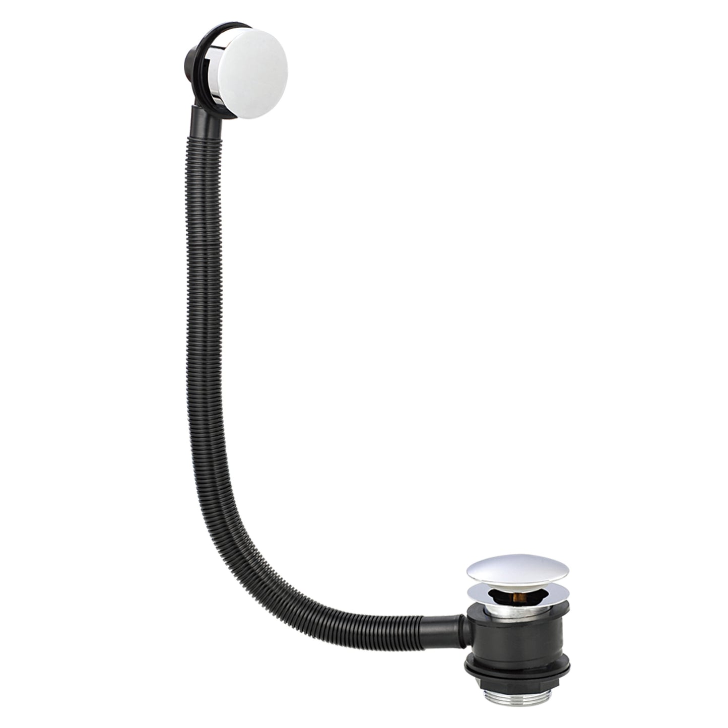 Pop Up Bath Waste Assembly - Chrome