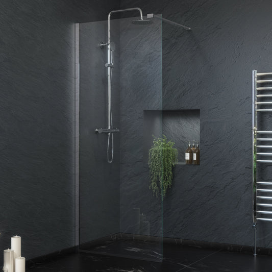 Walton 8mm x 800mm Wetroom Panel