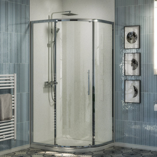 Walton 1 Door Quadrant Shower Enclosure