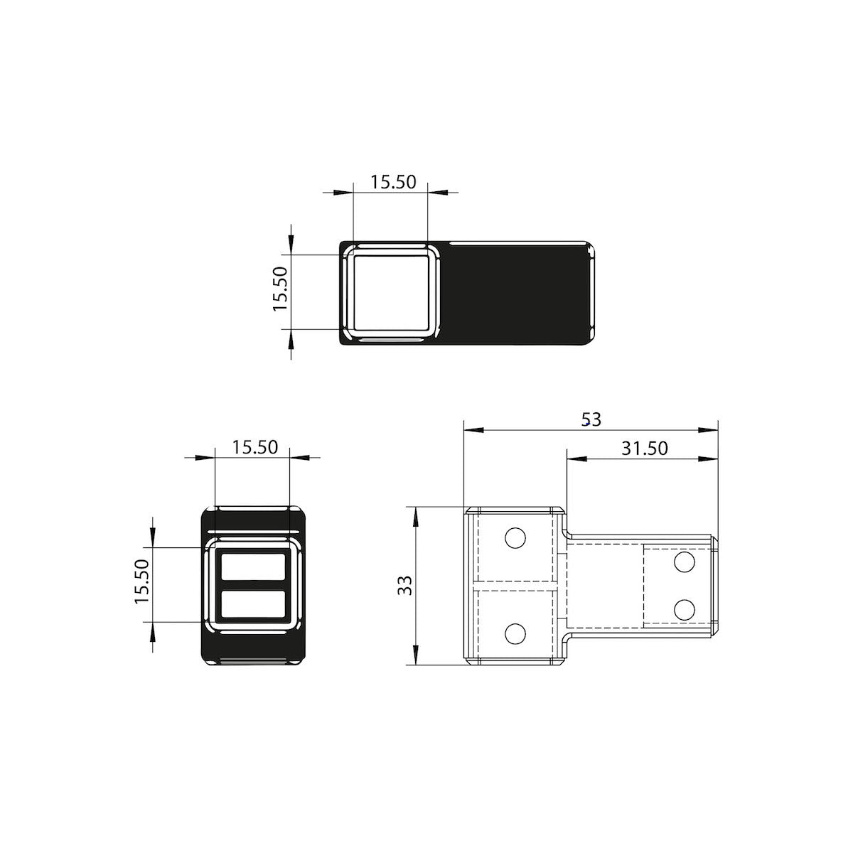 Walton Wetroom Joining Piece