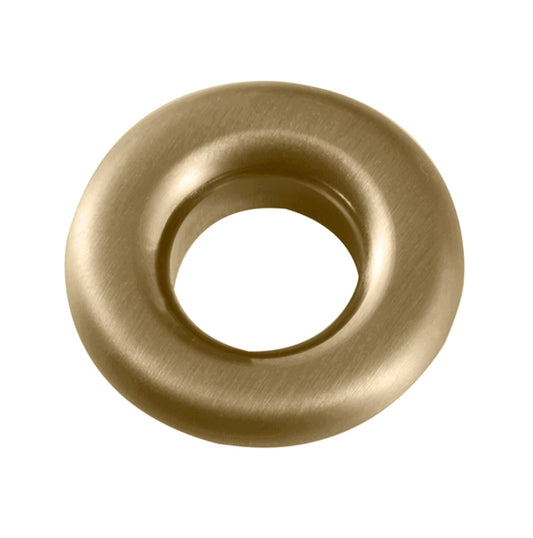 Round Basin Overflow Insert - Brushed Brass