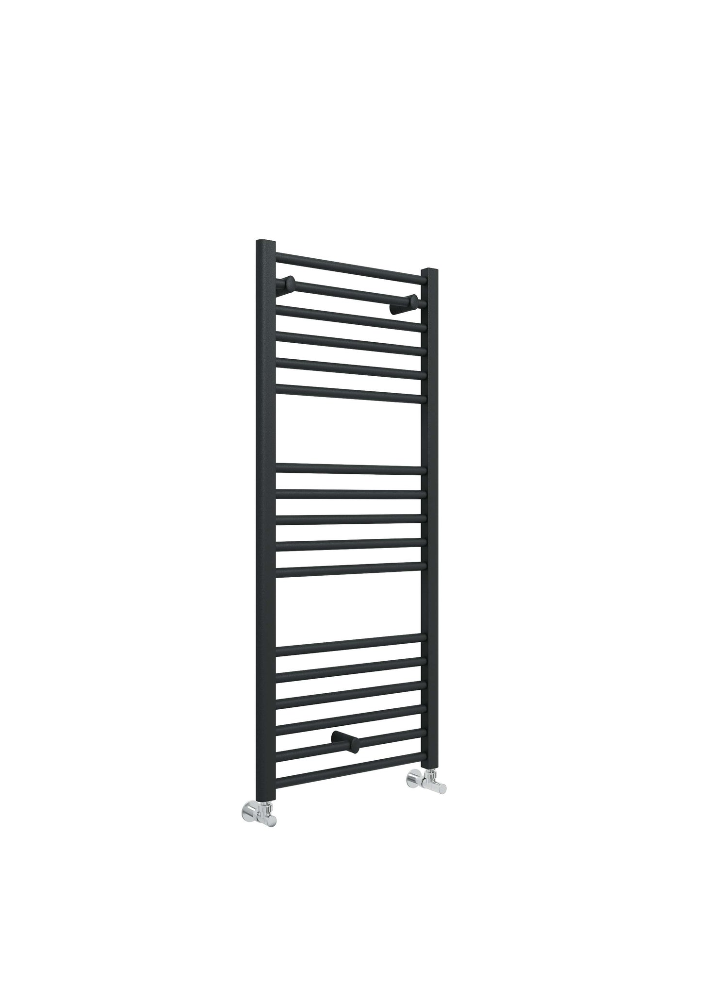 Campbell Straight Anthracite Towel Warmer