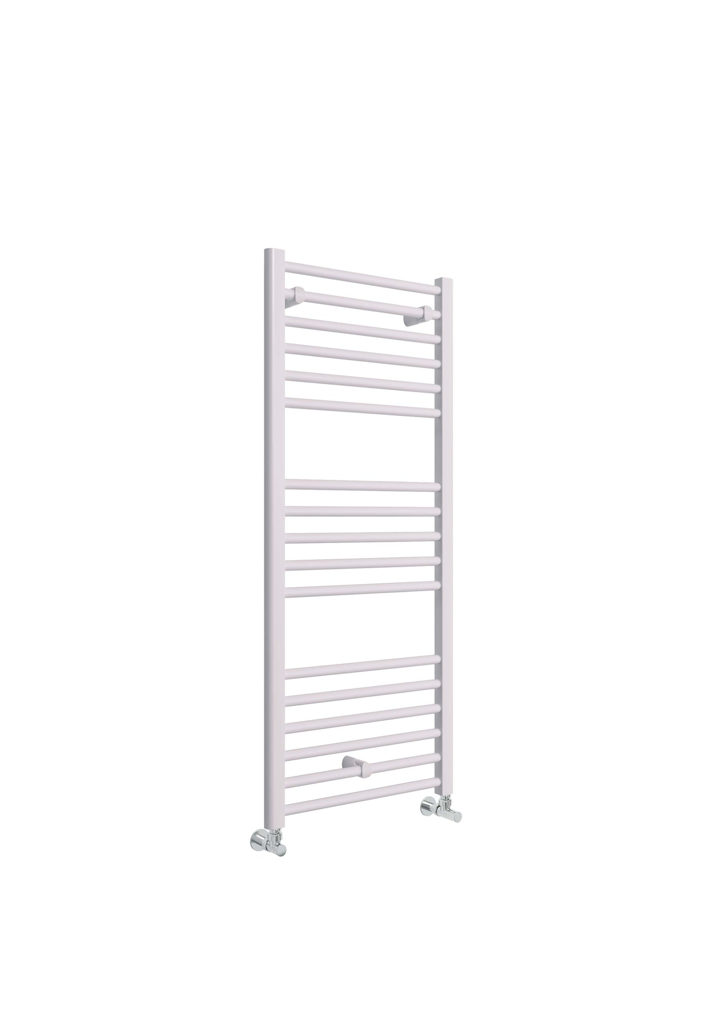 Campbell Straight White Towel Warmer