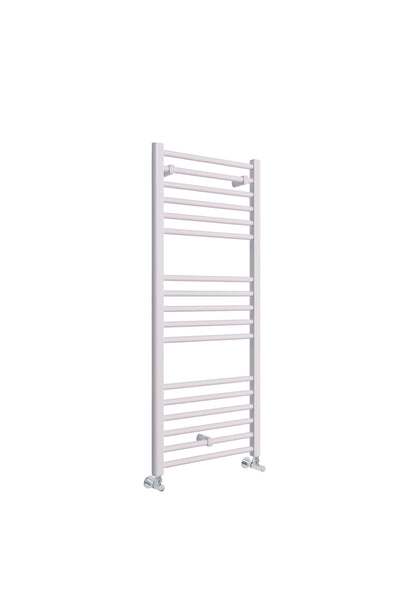 Campbell Straight White Towel Warmer