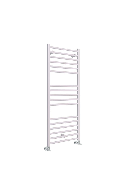 Campbell Straight White Towel Warmer