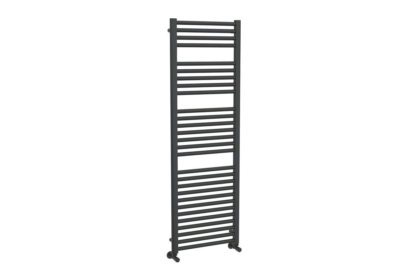 Bletcham Ladder Anthracite Towel Warmer