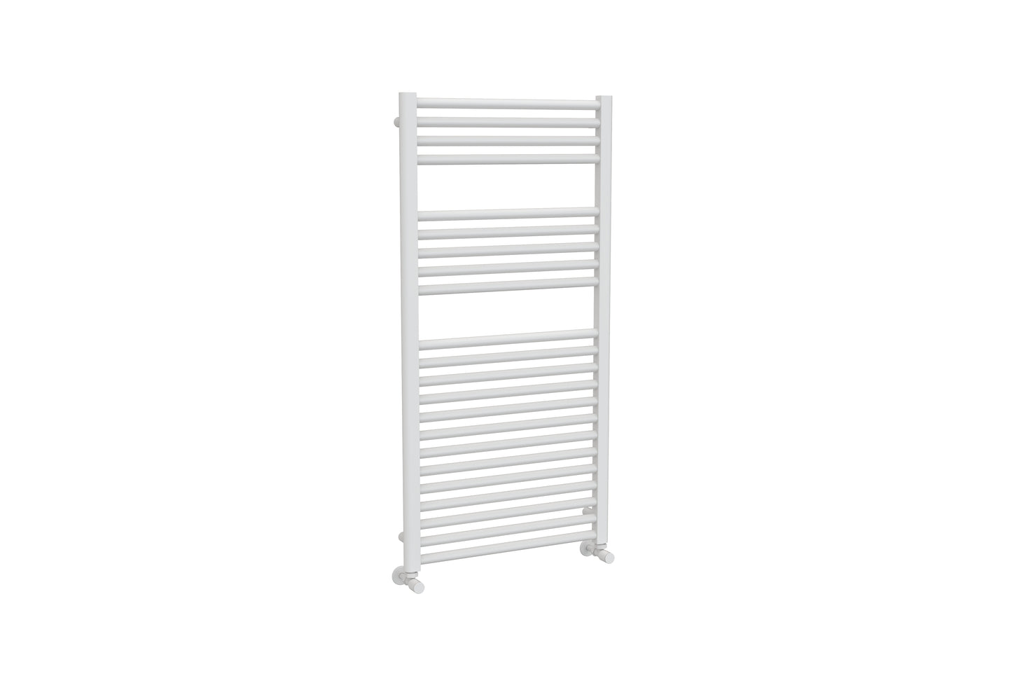 Bletcham Ladder White Sparkle Towel Warmer