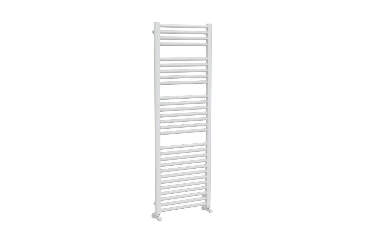 Bletcham Ladder White Sparkle Towel Warmer