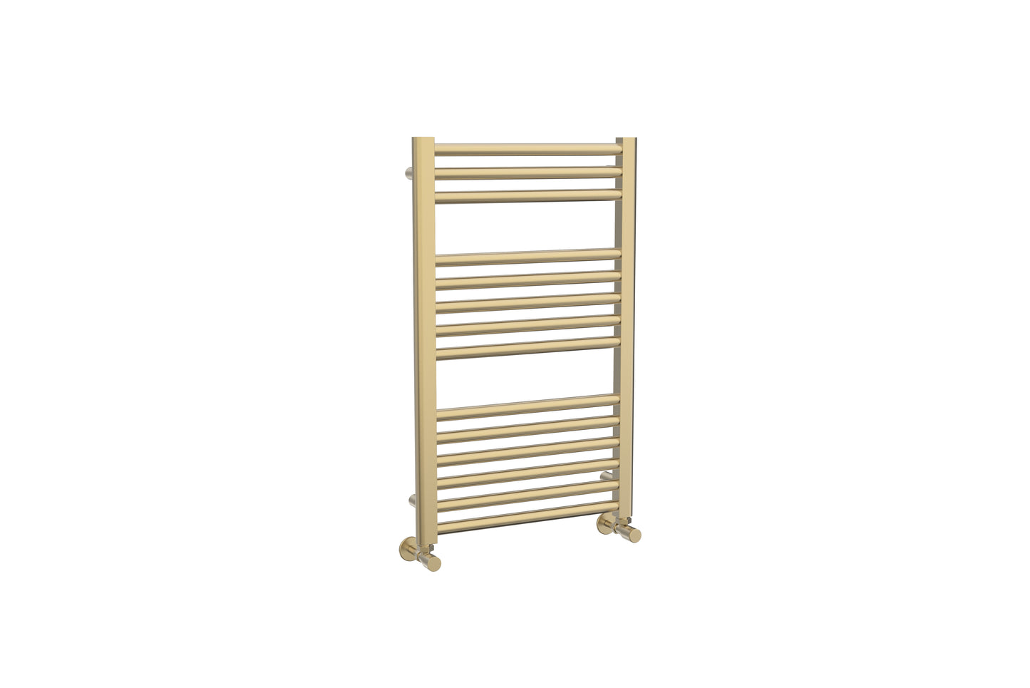 Bletcham Ladder Brushed Brass Towel Warmer