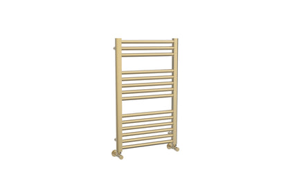 Bletcham Ladder Brushed Brass Towel Warmer