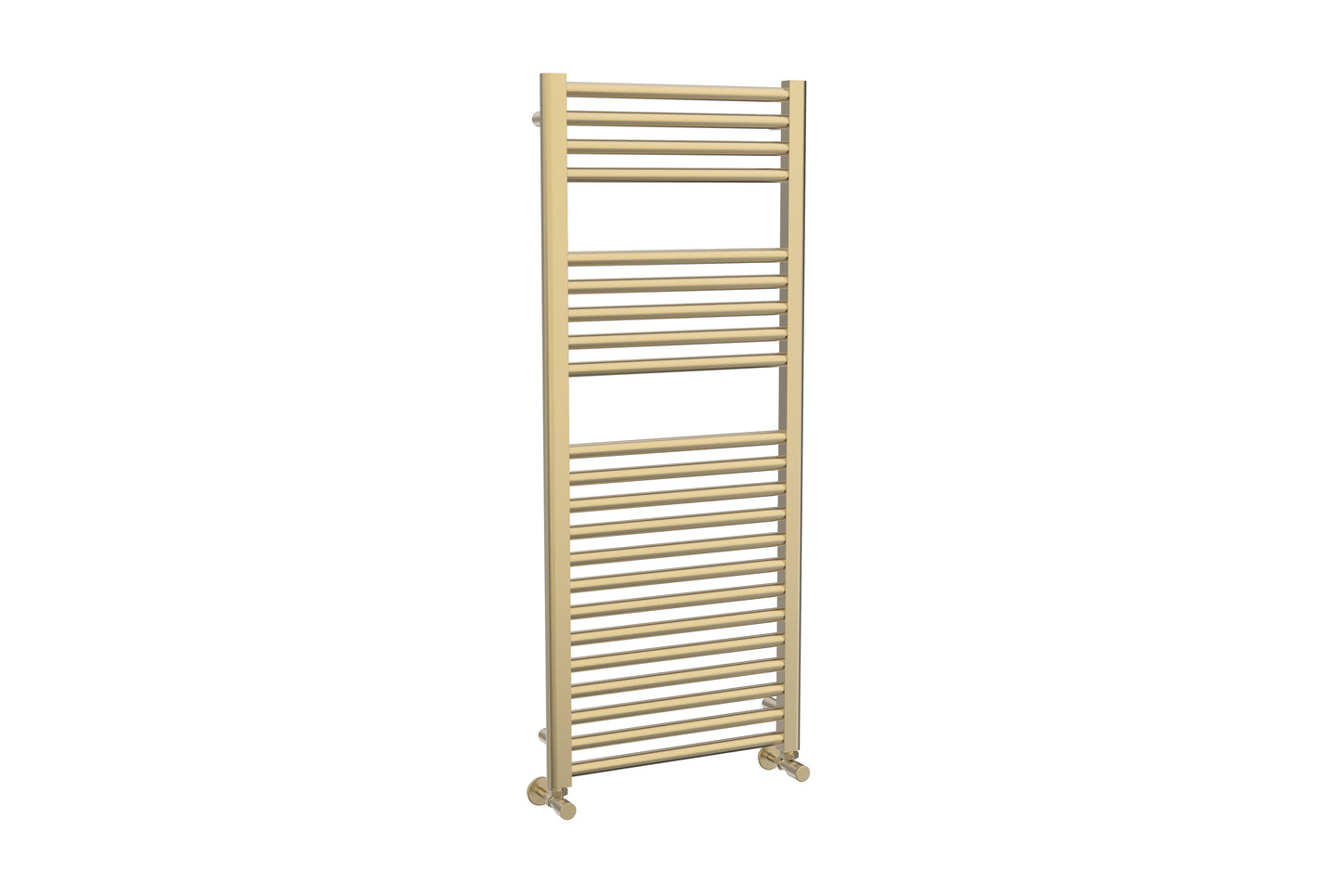 Bletcham Ladder Brushed Brass Towel Warmer