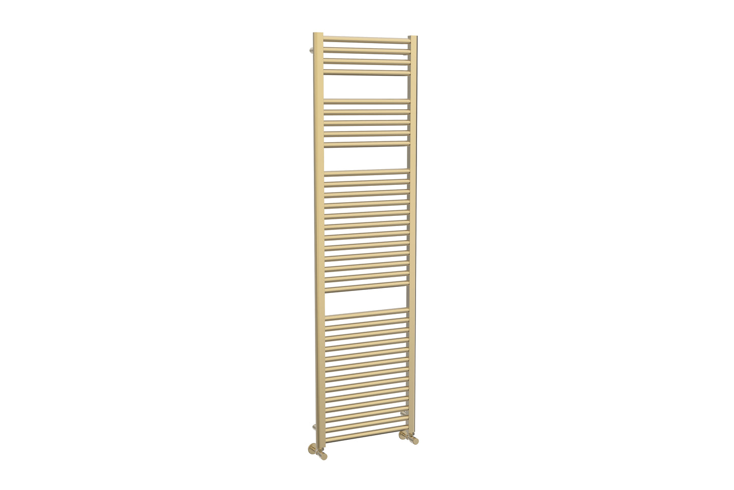 Bletcham Ladder Brushed Brass Towel Warmer