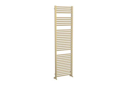 Bletcham Ladder Brushed Brass Towel Warmer