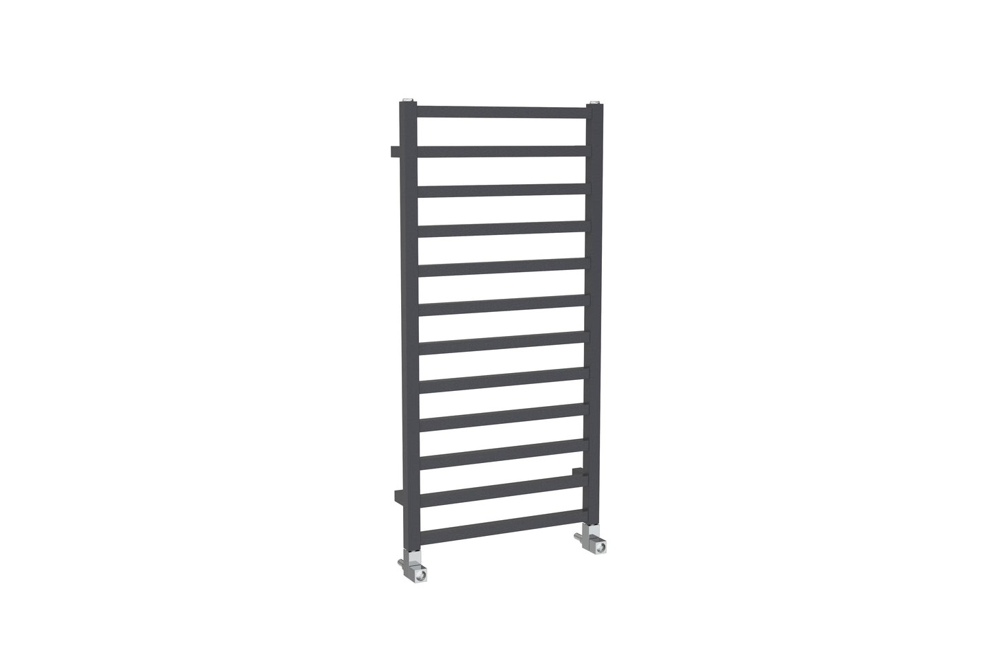 Bletcham Ladder Anthracite Towel Warmer
