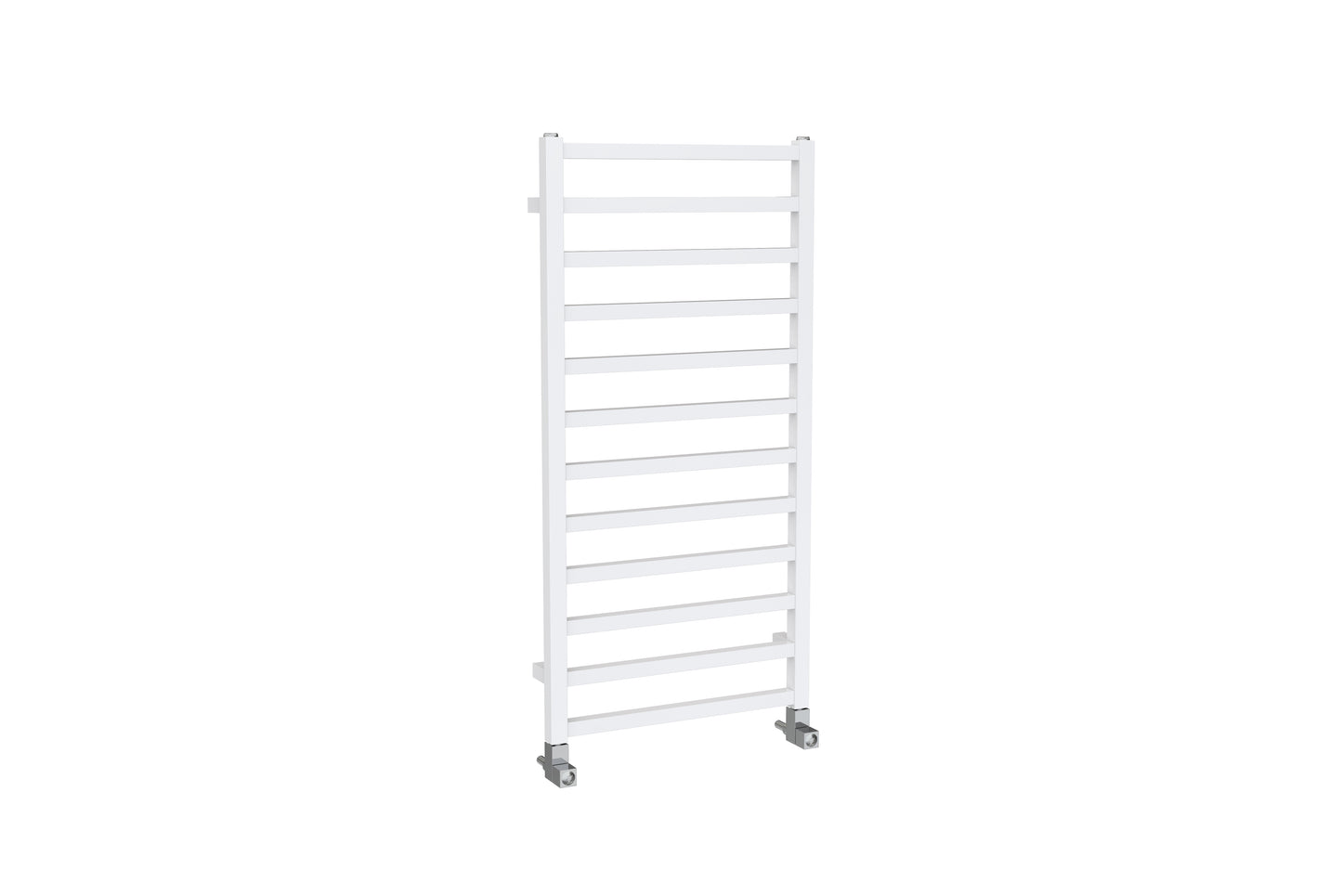 Bletcham Straight White Sparkle Towel Warmer
