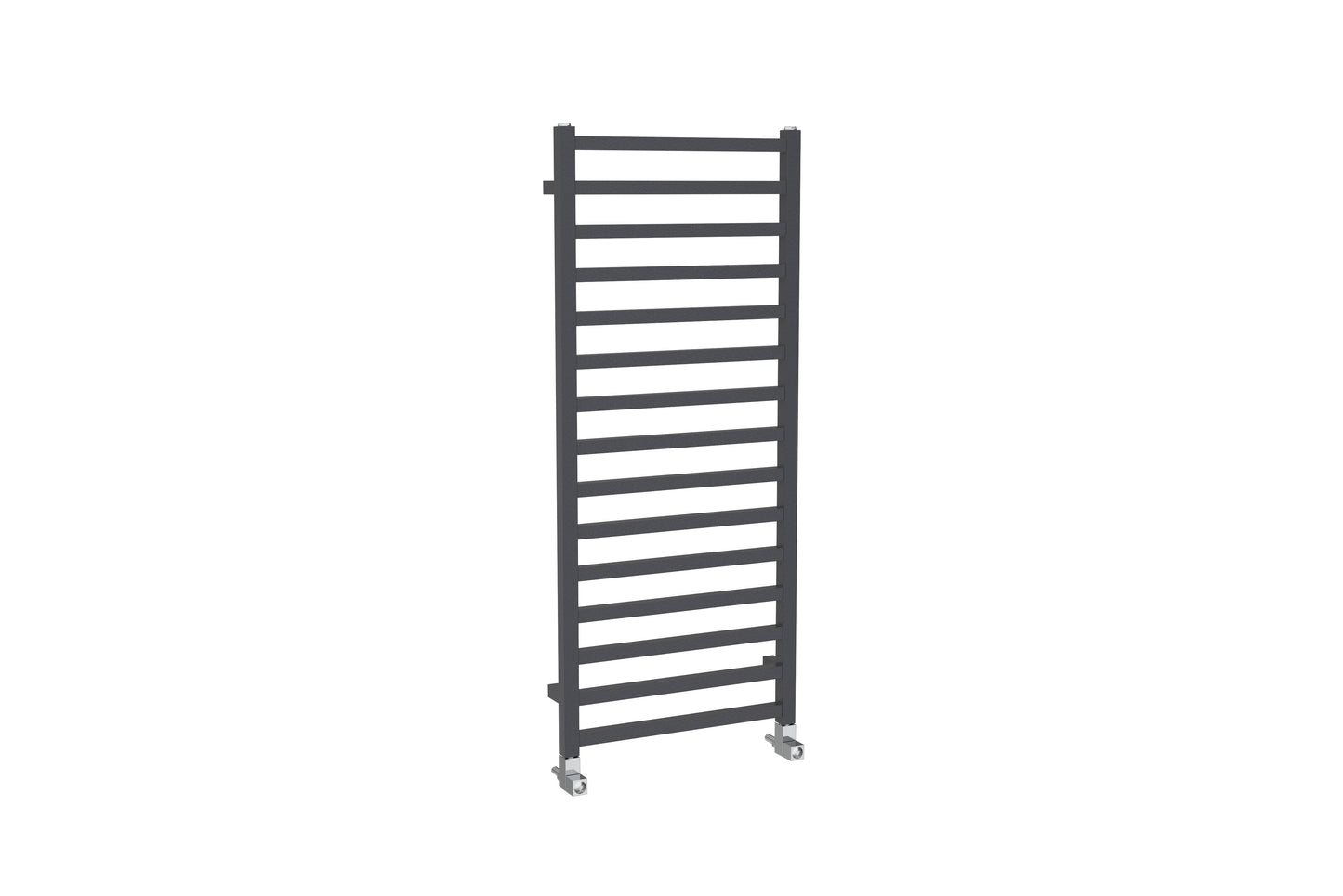 Bletcham Ladder Anthracite Towel Warmer