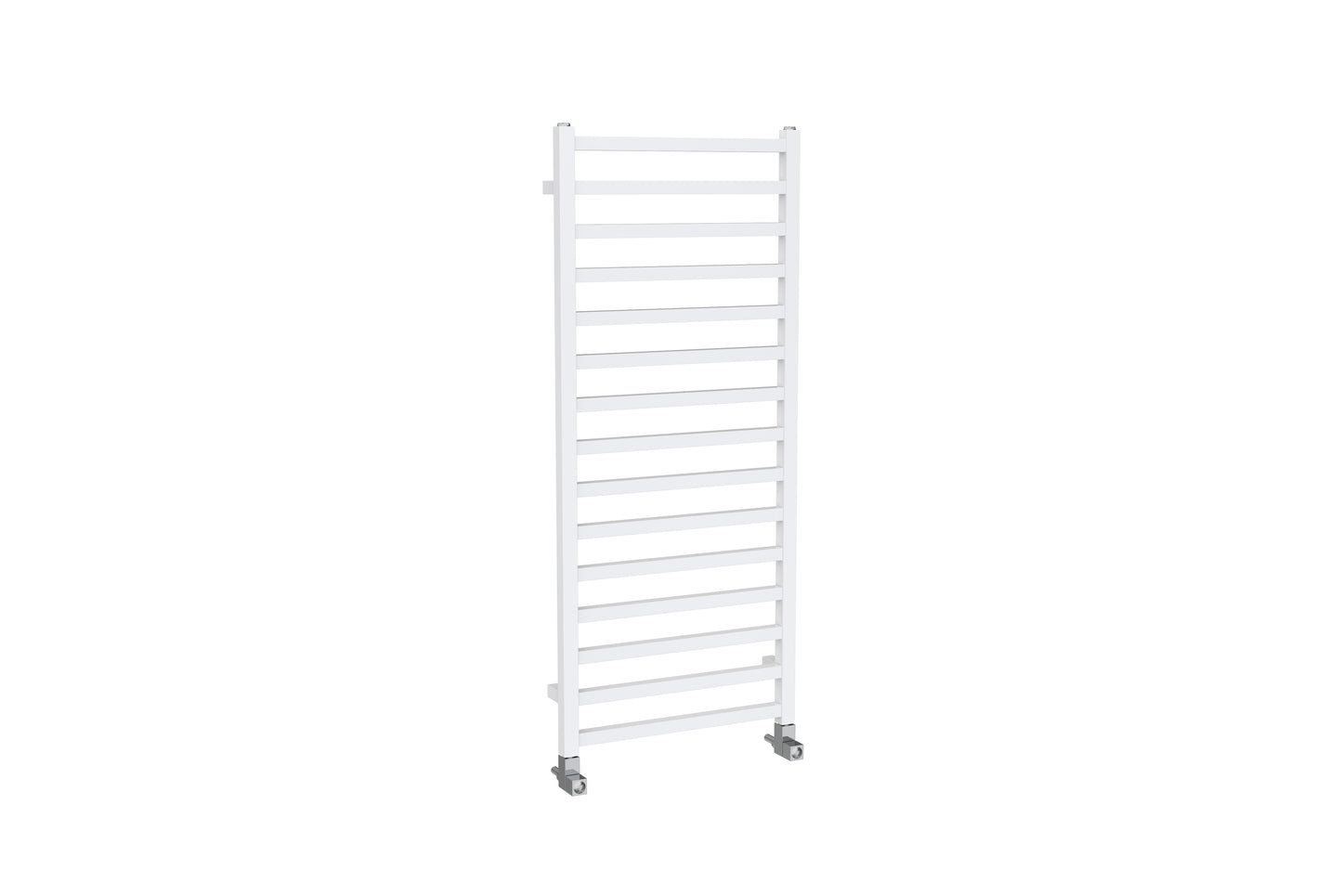 Bletcham Straight White Sparkle Towel Warmer